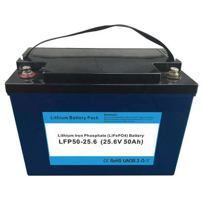 Batería de litio cilíndrica de la célula 50AH 24V de ROHS 32700